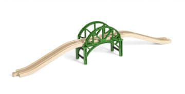 Brio podesivi željeznički most World 33885