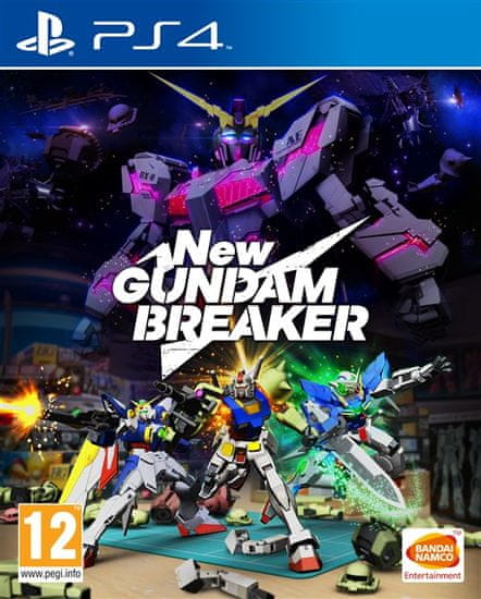 Namco Bandai Games igra New Gundam Breaker (PS4)