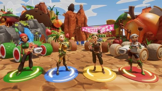Nintendo switch all star cheap fruit racing