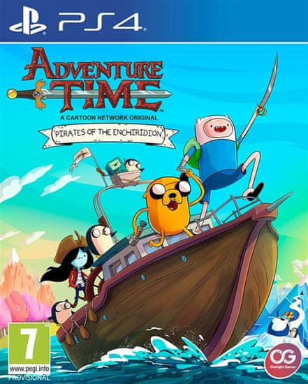 Namco Bandai Games igra Adventure Time: Pirates of the Enchiridion (PS4)