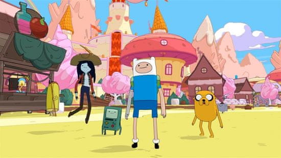 Namco Bandai Games igra Adventure Time Pirates of the Enchiridion