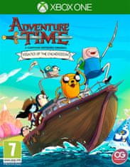 Namco Bandai Games igra Adventure Time: Pirates of the Enchiridion (Xbox One)