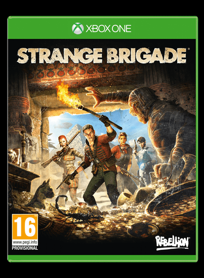 Rebellion Developmen igra Strange Brigade (Xbox One)