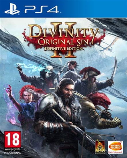 Namco Bandai Games igra Divinity: Original Sin II (PS4)