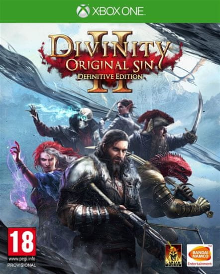 Namco Bandai Games igra Divinity: Original Sin II (Xbox One)
