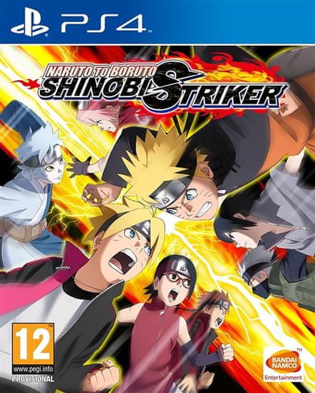 Namco Bandai Games igra Naruto to Boruto: Shinobi Striker (PS4)