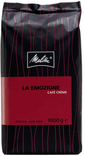 MELITTA La Emozione Café Créme 1 kg