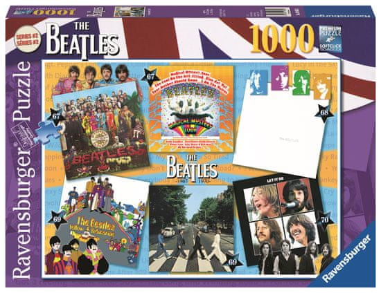 Ravensburger slagalica The Beatles: Albumi 1967-1970, 1000 komada