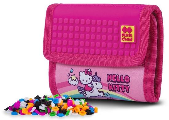 Pixie Crew novčanik Hello Kitty, ružičasti