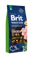 Brit hrana za pse Premium by Nature Adult XL, 15 kg