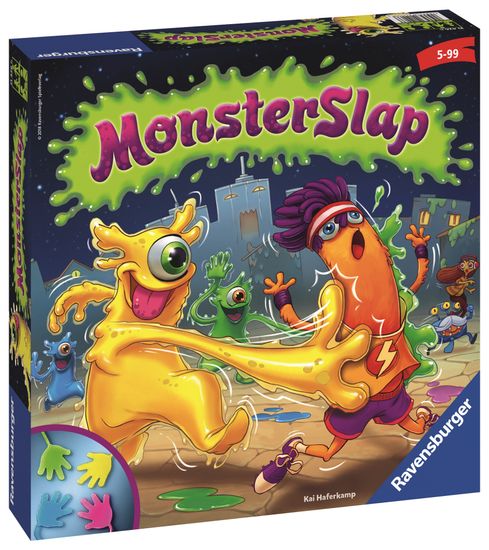 Ravensburger igra Monster Slap