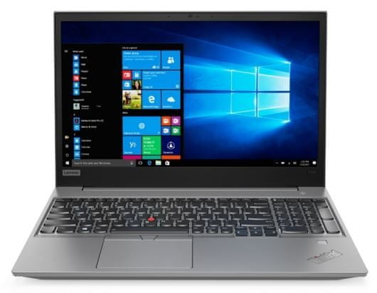 Lenovo prijenosno računalo ThinkPad E580 i7-8550U/8GB/SSD256GB+1TB/RX550/15,6FHD/W10P, srebrno (20KS003ESC)