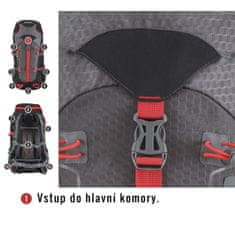 Husky ruksak Scape 38 l, crna