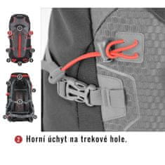 Husky ruksak Scape 38 l, crna