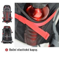 Husky ruksak Scape 38 l, crna