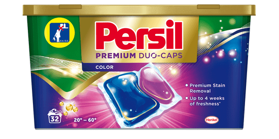 Persil gel kapsule Premium Color DuoCaps, 32 komada