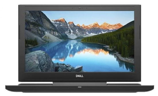 DELL prijenosno računalo Inspiron 7577 i7-7700HQ / 16GB / SSD256GB+1TB / GTX1060 / 15,6FHD / Linux, crn (5397184071397)
