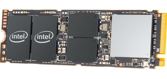 Intel SSD disk 760p Series 512 GB M.2, PCIe NVMe