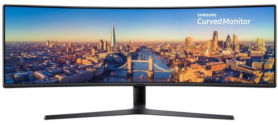 Samsung QLED monitor C49J890