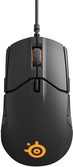 SteelSeries miš Sensei 310, crni