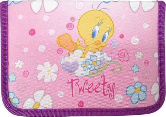 Looney Tunes pernica Tweety, 2 preklopa, prazna