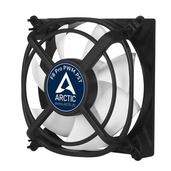 Arctic ARCTIC ventilator s zaštitom F80 PRO PWM PST 80mm 4-pin