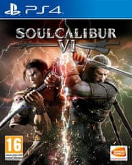 Namco Bandai Games igra Soul Calibur VI (PS4)