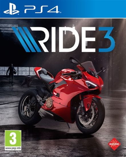 Milestone igra Ride 3 (PS4)