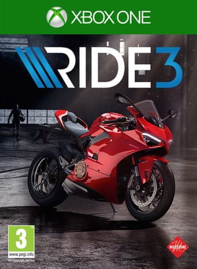 Milestone igra Ride 3 (Xbox One)