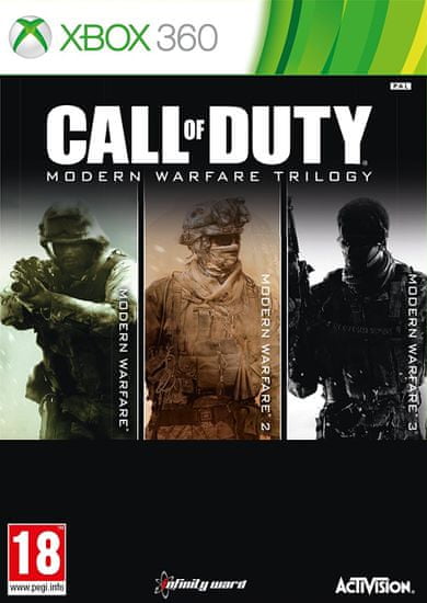 Activision Call of Duty Modern Warfare Coll. Trilogy Xbox 360