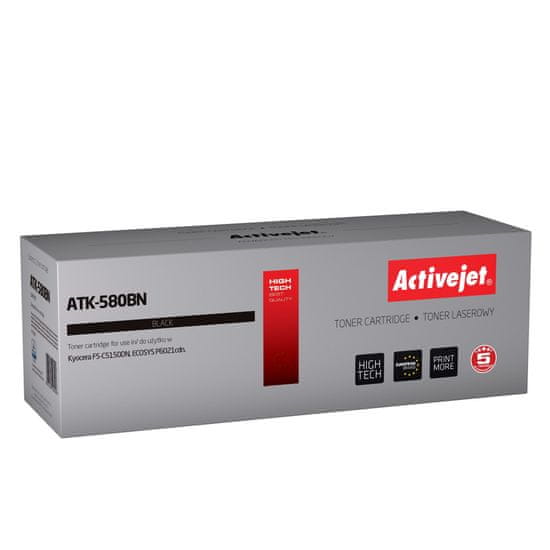 ActiveJet toner Kyocera TK-580M, magenta