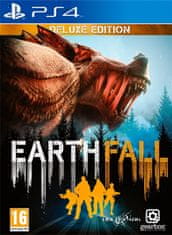 GearBox Publishing Earth Fall Deluxe Edition (PS4)