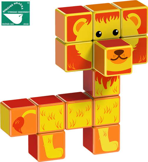 Geomag Magicube - Safari set
