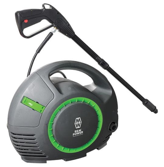 REM POWER akumulatorski visokotlačni čistač HDEm 360 Li-Power