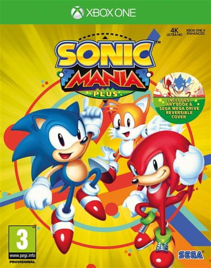 Sega Sonic Mania Plus (Xbox One)