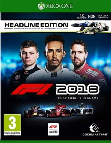 Codemasters video igra F1 2018 Headline Edition XBOXONE