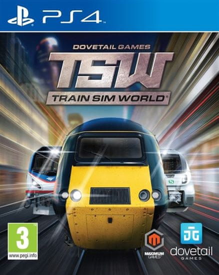 Maximum Games Train Sim World (PS4) datum izlaska: 24.7.2018