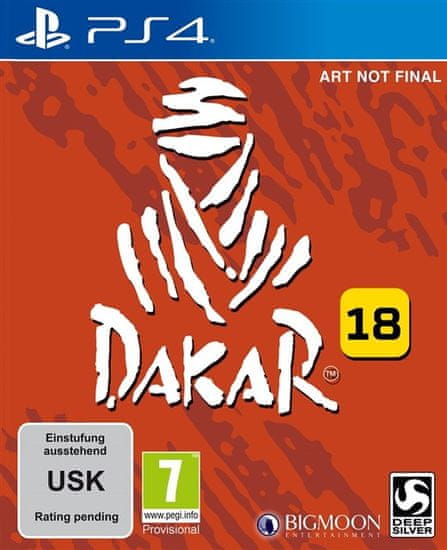 Deep Silver igra Dakar 18 (PS4)