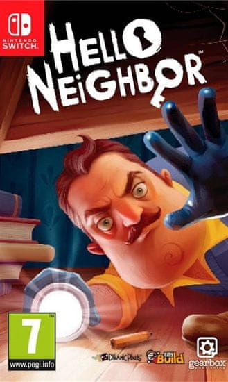 GearBox Publishing Hello Neighbor Switch datum izlaska: 27.7.2018