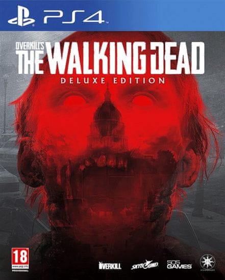 505 Gamestreet igra Overkill's The Walking Dead Deluxe Edition (PS4)