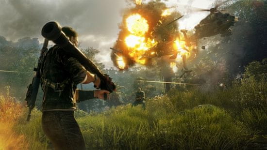 Square Enix igra Just Cause 4 Steelbook Edition PS4 MALL.HR