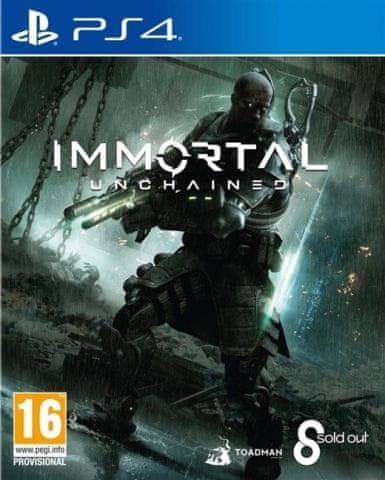 Sold Out igra Immortal: Unchained PS4