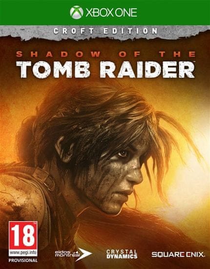 Square Enix igra Shadow of the Tomb Raider Croft Edition (Xbox One)