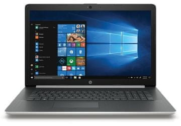 HP prijenosno računalo 17-by0003nm i3-7020U/4GB/SSD256GB/17,3FHD/W10H (4PK94EA)