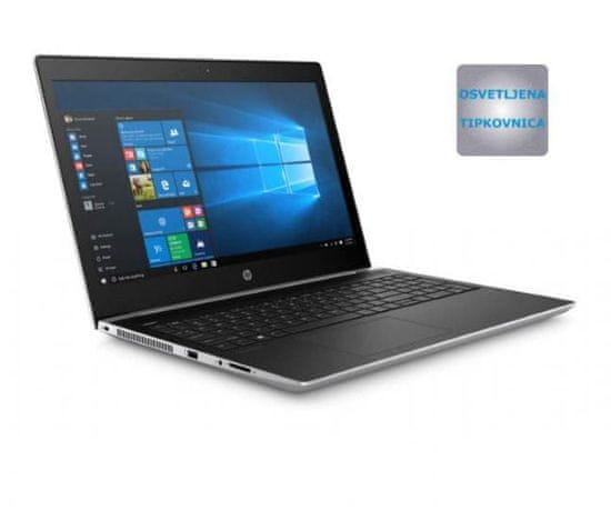 HP prijenosno računalo ProBook 450 G5 i5-8250U/8GB/SSD256GB/15,6FHD/W10P (2RS13EA#BED)