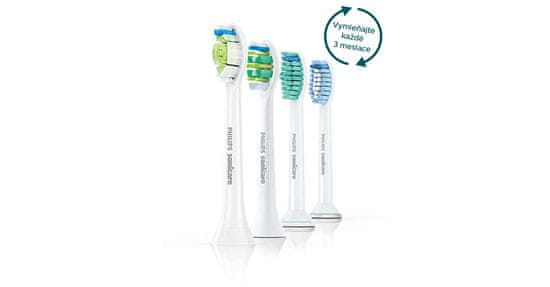 Philips nastavak Sonicare HX6004/17, 4 komada