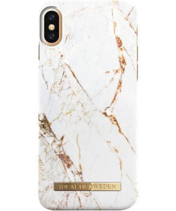 iDeal of Sweden maska iPhone X Carrara Gold