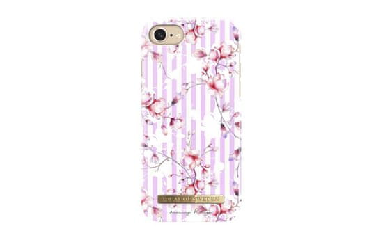 Ideal maska iPhone 8/7/6 Magnolia Stripes, roza
