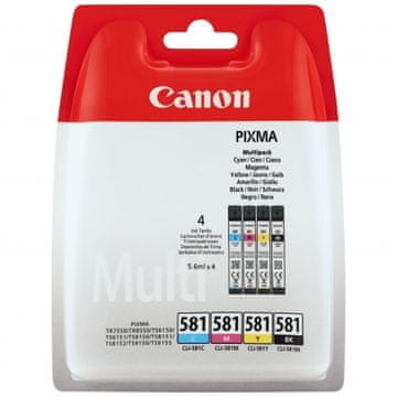 Canon komplet tinta CLI-581, u boji