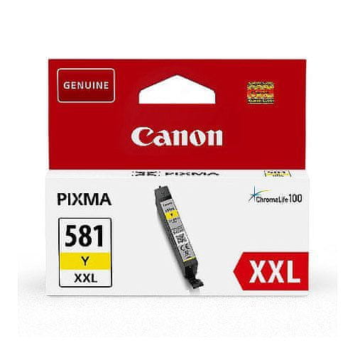 Canon uložak CLI-581 XXL, žuti